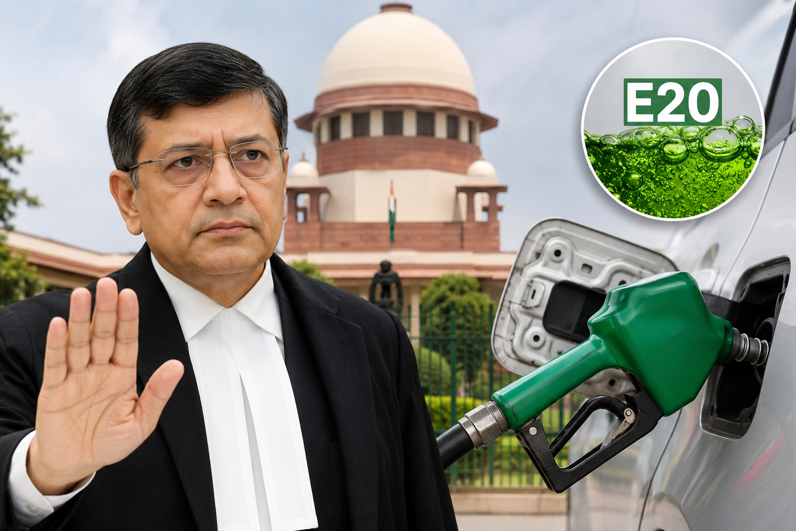Attorney General Rejects Reports on E20 Petrol, Says No Such Statement Was Made to Supreme Court